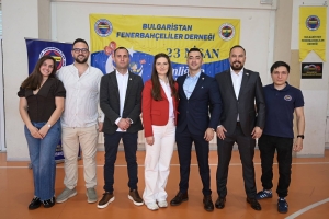 Bulgaristan Fenerbahçeliler Derneği Sofya’da 23 Nisan Şenliğini Coşkuyla Gerçekleştirdi