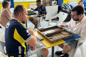 Bulgaristan Fenerbahçeliler Derneği Tavla Turnuvamız Keyifli Anlara Sahne Oldu!