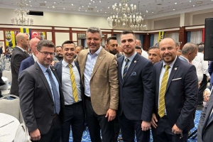 Bulgaristan Fenerbahçeliler Derneği, Fenerbahçe Spor Kulübü Dernekler Toplantısı’na Katıldı