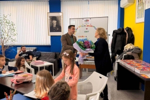 Bulgaristan Fenerbahçeliler Derneği Türkçe Kulübü İlk Dersini Büyük Bir İlgiyle Gerçekleştirdi