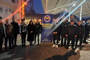 Bulgaristan Fenerbahçeliler Derneği’nden Ulanlı’da 600 Kişilik İftar Buluşması