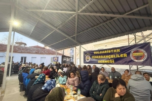 Bulgaristan Fenerbahçeliler Derneği’nden Ulanlı’da 600 Kişilik İftar Buluşması