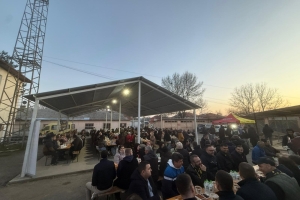 Bulgaristan Fenerbahçeliler Derneği’nden Ulanlı’da 600 Kişilik İftar Buluşması