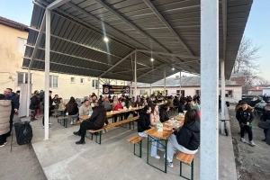 Bulgaristan Fenerbahçeliler Derneği’nden Ulanlı’da 600 Kişilik İftar Buluşması