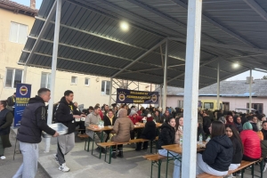 Bulgaristan Fenerbahçeliler Derneği’nden Ulanlı’da 600 Kişilik İftar Buluşması