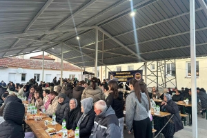 Bulgaristan Fenerbahçeliler Derneği’nden Ulanlı’da 600 Kişilik İftar Buluşması