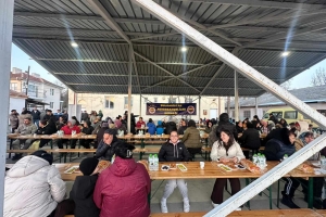 Bulgaristan Fenerbahçeliler Derneği’nden Ulanlı’da 600 Kişilik İftar Buluşması