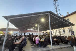 Bulgaristan Fenerbahçeliler Derneği’nden Ulanlı’da 600 Kişilik İftar Buluşması