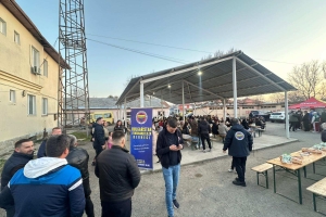 Bulgaristan Fenerbahçeliler Derneği’nden Ulanlı’da 600 Kişilik İftar Buluşması