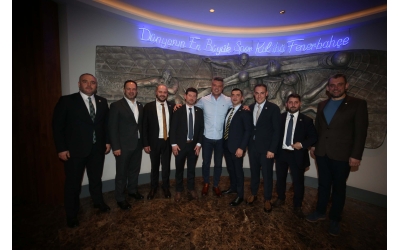 BULGARİSTAN FENERBAHÇELİLER DERNEĞİ’NDEN FENERBAHÇE SPOR KULÜBÜ’NE ZİYARET