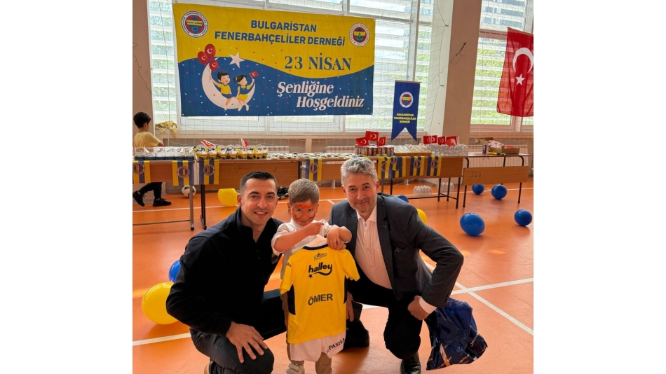 Kurucu Başkanımız Emir BULUŞ'un 23 Nisan Ulusal Egemenlik ve Çocuk Bayramı Konuşması