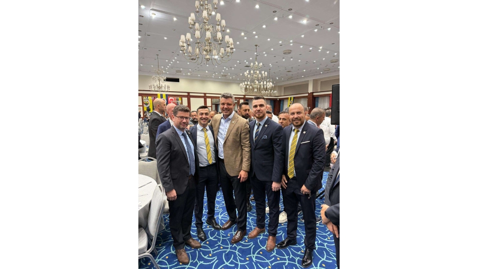 Bulgaristan Fenerbahçeliler Derneği, Fenerbahçe Spor Kulübü Dernekler Toplantısı’na Katıldı