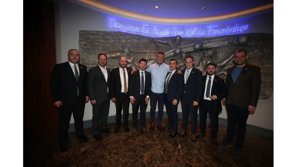BULGARİSTAN FENERBAHÇELİLER DERNEĞİ’NDEN FENERBAHÇE SPOR KULÜBÜ’NE ZİYARET
