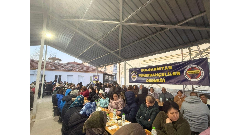 Bulgaristan Fenerbahçeliler Derneği’nden Ulanlı’da 600 Kişilik İftar Buluşması