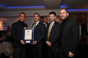 Bulgaristan Fenerbahçeliler Derneği’ne Büyük Onur!