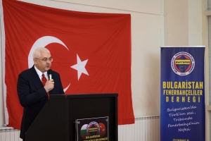 Bulgaristan Fenerbahçeliler Derneği Sofya’da 23 Nisan Coşkusunu Yaşattı