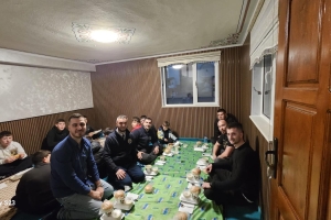 Bulgaristan Fenerbahçeliler Derneği’nden Kuklen’de Geleneksel İftar Buluşması