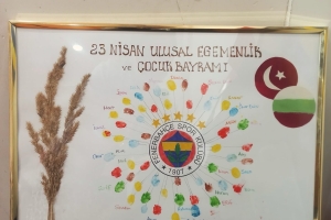 Bulgaristan Fenerbahçeliler Derneği olarak, geleneksel 23 Nisan Ulusal Egemenlik ve Çocuk Bayramı Şenliğimizi Sofya’daki Stoyan Zaimov İlkokulu’nda büyük bir coşkuyla gerçekleştirdik!