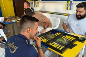 Bulgaristan Fenerbahçeliler Derneği Tavla Turnuvamız Keyifli Anlara Sahne Oldu!