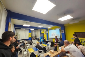 Anadolu Üniversitesi Temsilcileri Bulgaristan Fenerbahçeliler Derneğini Ziyaret Etti