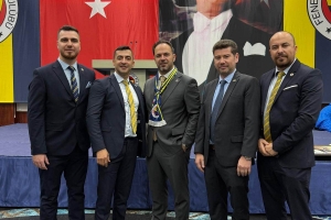 Bulgaristan Fenerbahçeliler Derneği, Fenerbahçe Spor Kulübü Dernekler Toplantısı’na Katıldı