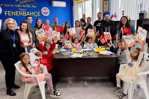 Bulgaristan Fenerbahçeliler Derneği Türkçe Kulübü İlk Dersini Büyük Bir İlgiyle Gerçekleştirdi