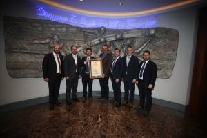 BULGARİSTAN FENERBAHÇELİLER DERNEĞİ’NDEN FENERBAHÇE SPOR KULÜBÜ’NE ZİYARET