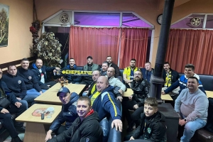 Bulgaristan Fenerbahçeliler Derneği’nden Ulanlı’da 600 Kişilik İftar Buluşması