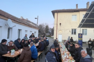 Bulgaristan Fenerbahçeliler Derneği’nden Ulanlı’da 600 Kişilik İftar Buluşması