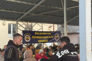 Bulgaristan Fenerbahçeliler Derneği’nden Ulanlı’da 600 Kişilik İftar Buluşması