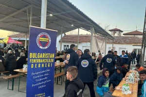 Bulgaristan Fenerbahçeliler Derneği’nden Ulanlı’da 600 Kişilik İftar Buluşması