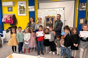 Bulgaristan Fenerbahçeliler Derneği Türkçe Kulübümüz 1. Eğitim Yılını Tamamladı