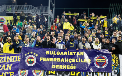 Fenerbahçemizi Razgrad'da Ağırladık