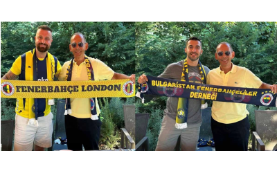Fenerbahçemizin üç derneği dostluk yemeğinde bir araya geldi