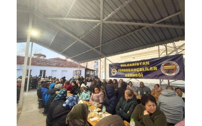 Bulgaristan Fenerbahçeliler Derneği’nden Ulanlı’da 600 Kişilik İftar Buluşması