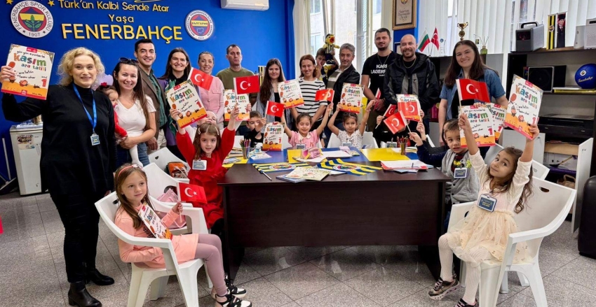 Bulgaristan Fenerbahçeliler Derneği Türkçe Kulübü İlk Dersini Büyük Bir İlgiyle Gerçekleştirdi