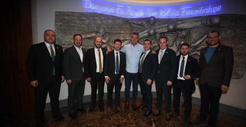 BULGARİSTAN FENERBAHÇELİLER DERNEĞİ’NDEN FENERBAHÇE SPOR KULÜBÜ’NE ZİYARET