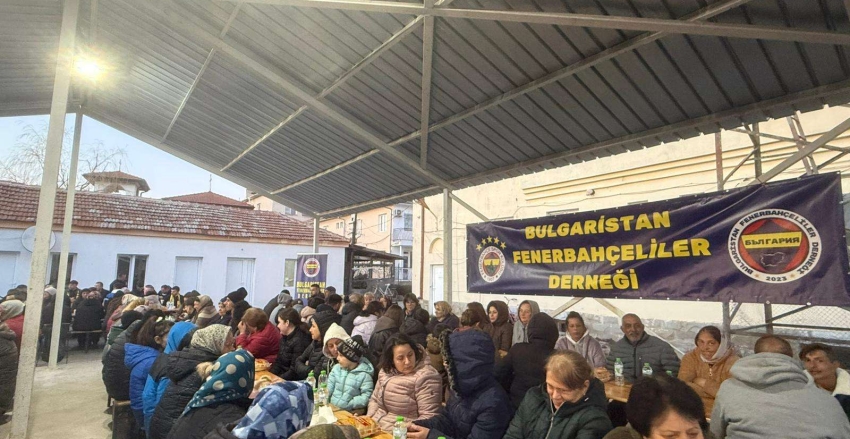 Bulgaristan Fenerbahçeliler Derneği’nden Ulanlı’da 600 Kişilik İftar Buluşması