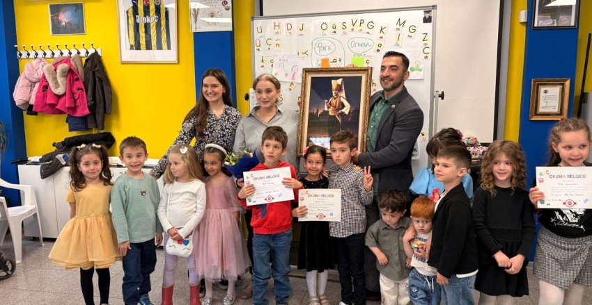 Bulgaristan Fenerbahçeliler Derneği Türkçe Kulübümüz 1. Eğitim Yılını Tamamladı