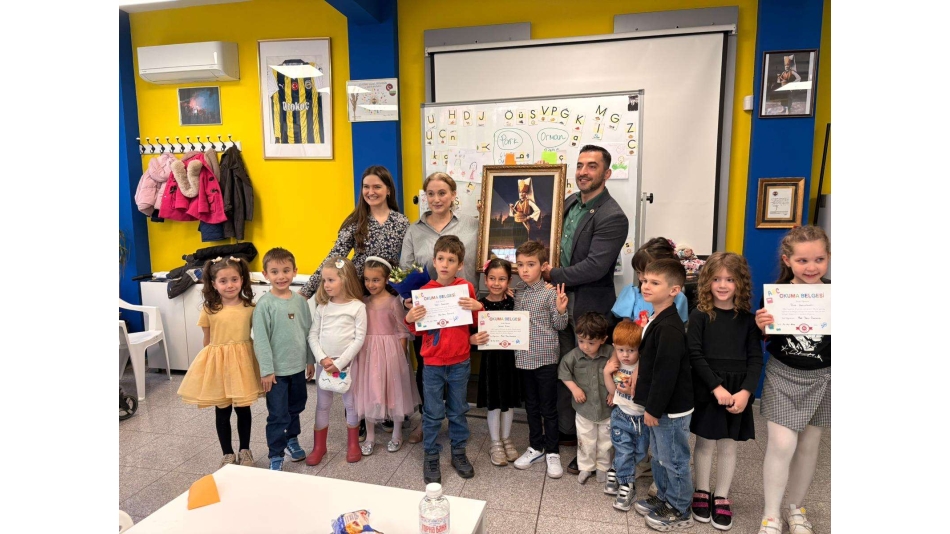 Bulgaristan Fenerbahçeliler Derneği Türkçe Kulübümüz 1. Eğitim Yılını Tamamladı